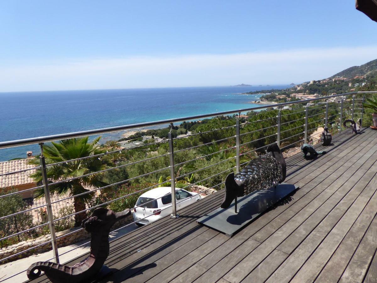 Bed and Breakfast Barbicaj'Alta Ajaccio  Exterior foto